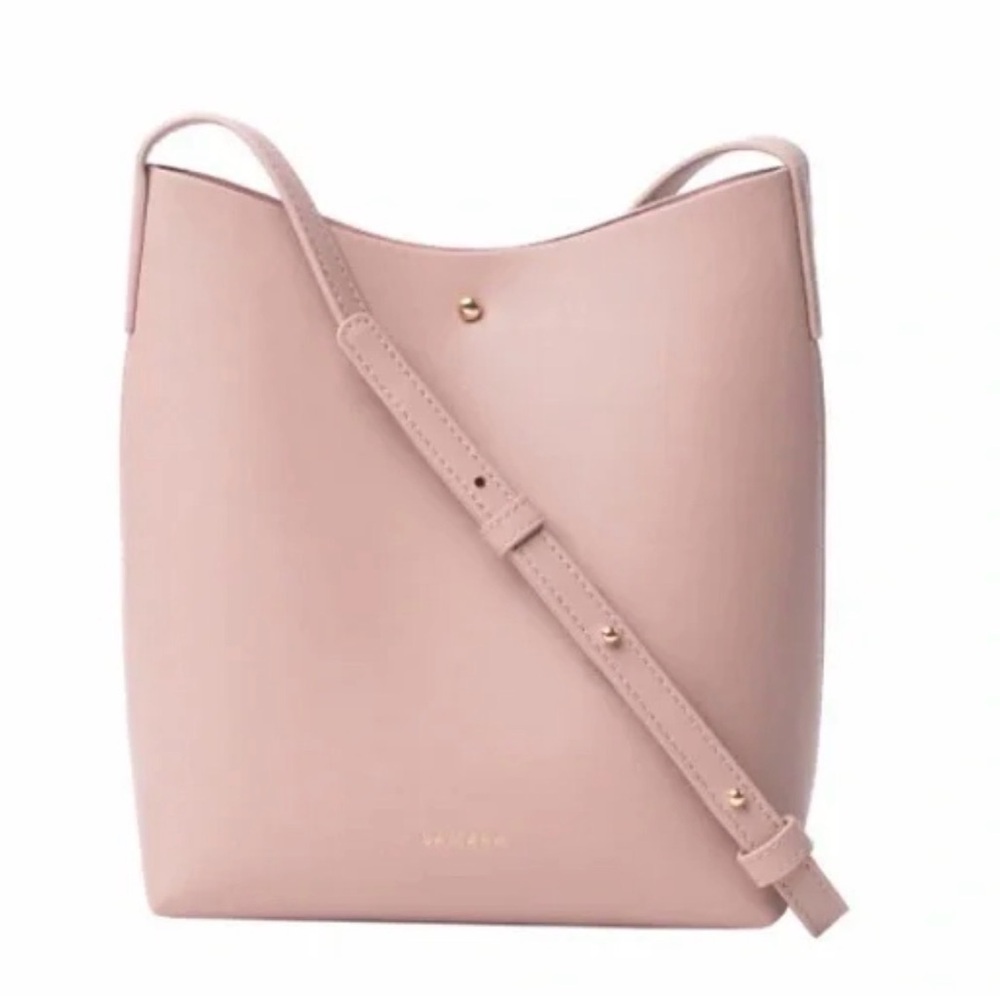 Anthropologie Samara Medium‎ Shoulder Bag in Peony​​​​​​​​​